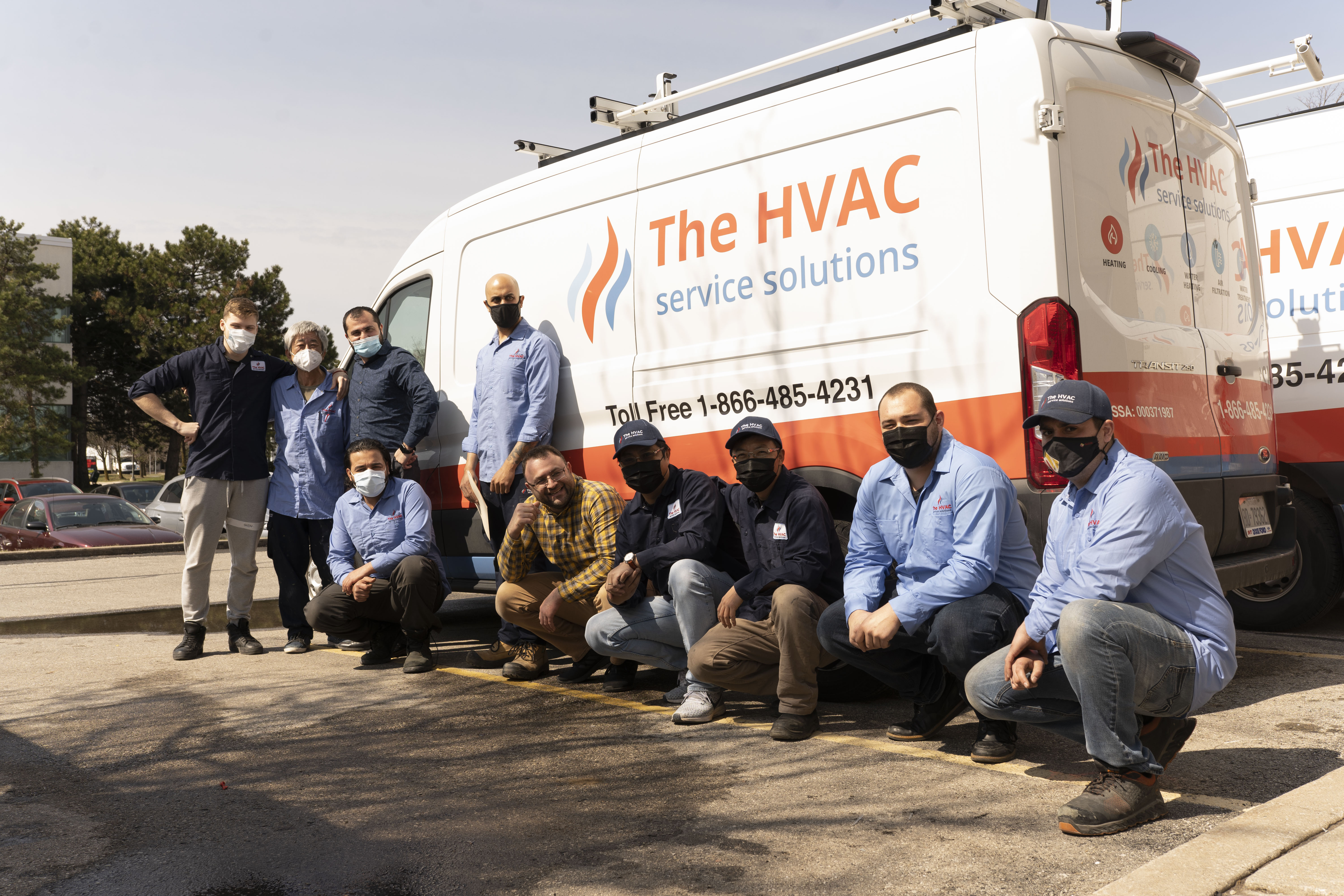 About Us - The HVAC Service - Ajax, ON